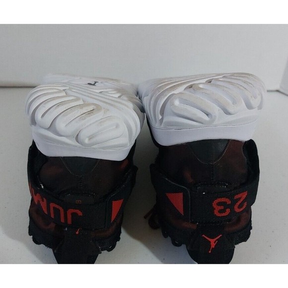 Nike Jordan Proto React University Red Black Men’s Size 8 Basketball BV1654-600 - Picture 10 of 11